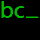 The logo to bc graphical located in Greenville SC